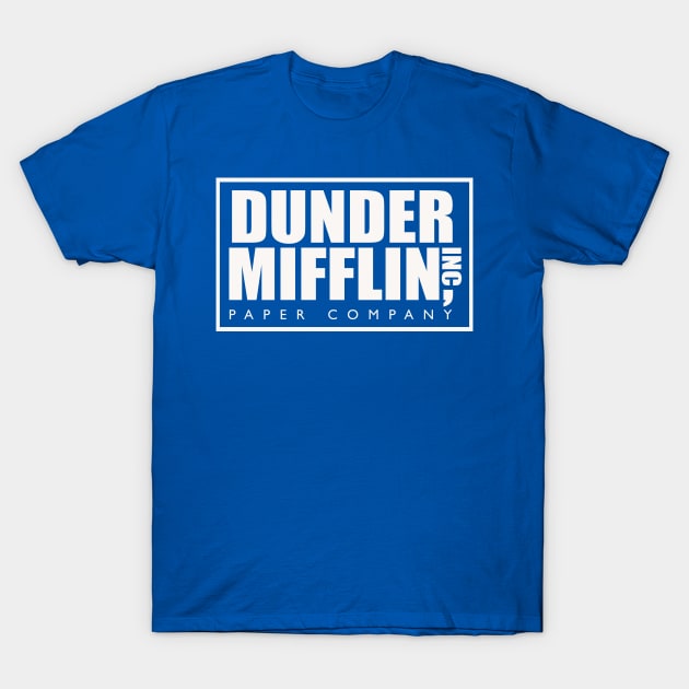 Dunder Mifflin x The Office T-Shirt by muckychris